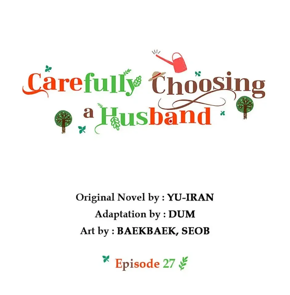 Carefully Choosing a Husband Chapter 27 page 8 - 