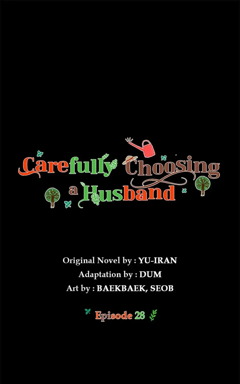 Carefully Choosing a Husband Chapter 28 page 1 - 