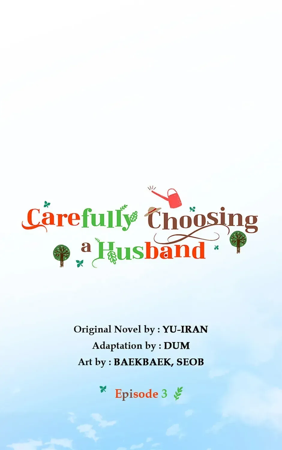 Carefully Choosing a Husband Chapter 3 page 19 - 