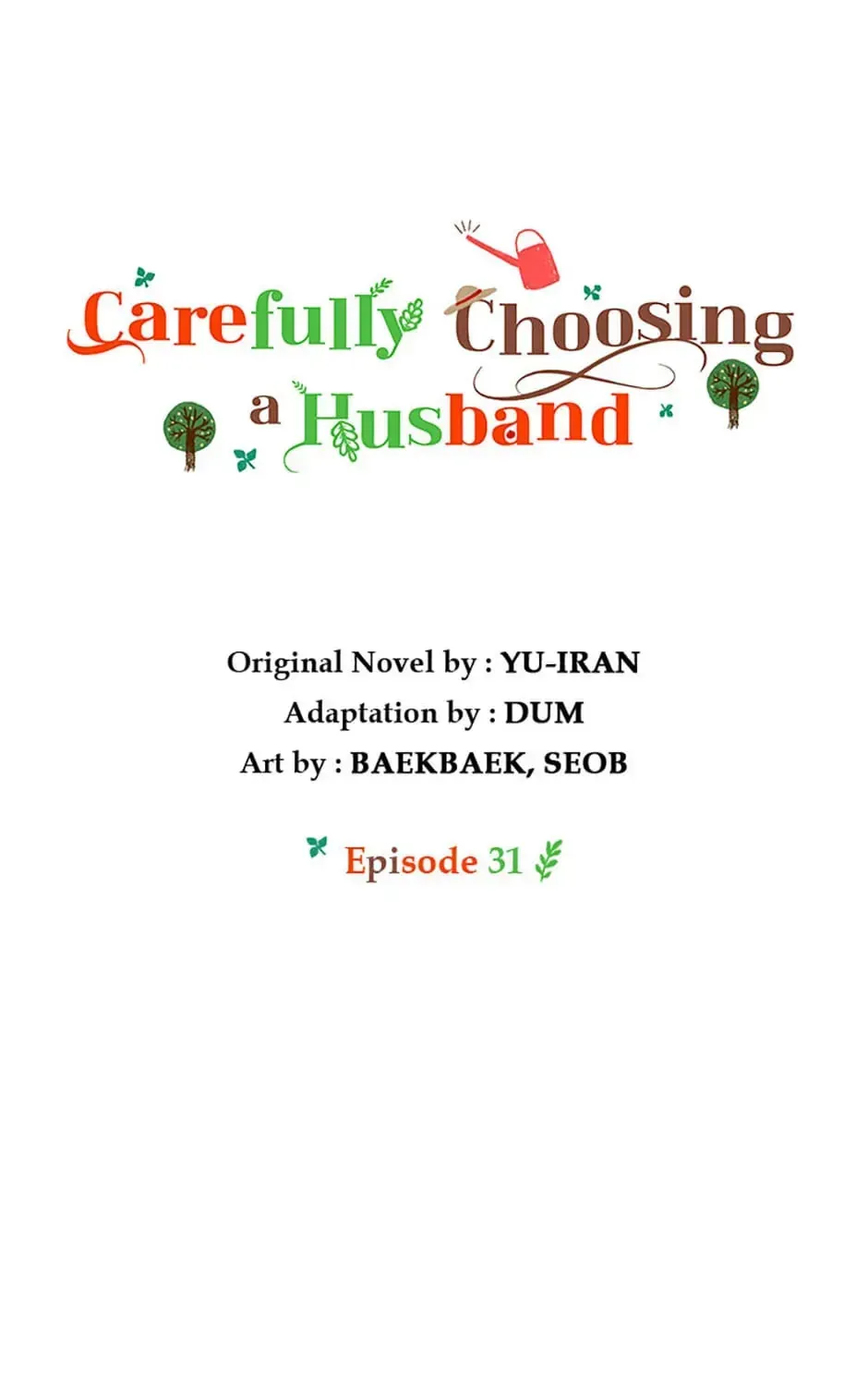 Carefully Choosing a Husband Chapter 31 page 15 - 