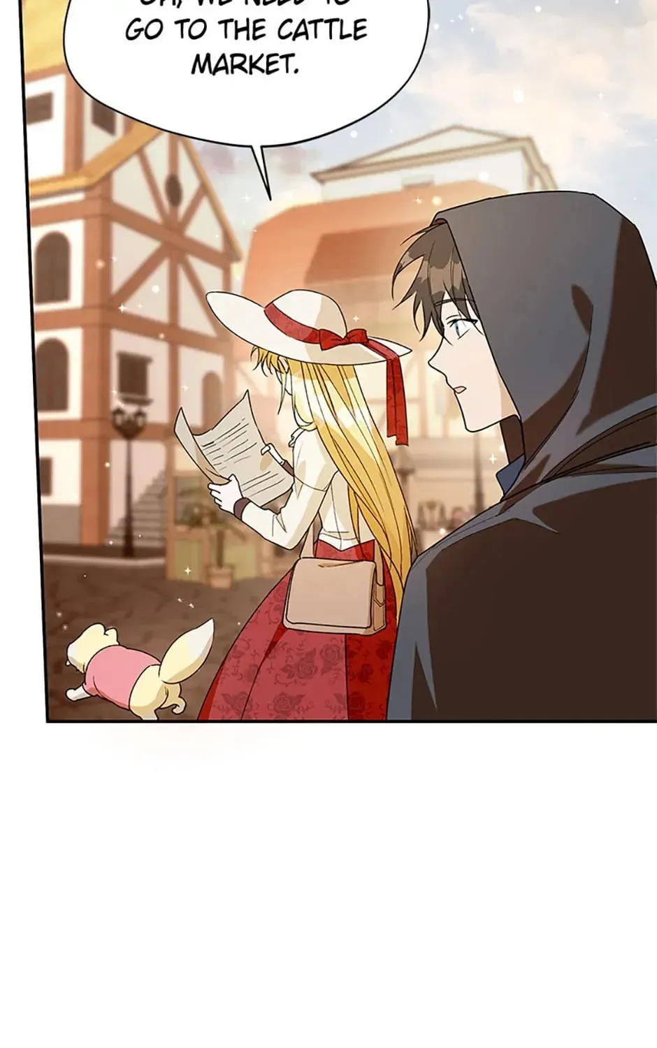 Carefully Choosing a Husband Chapter 32 page 109 - 
