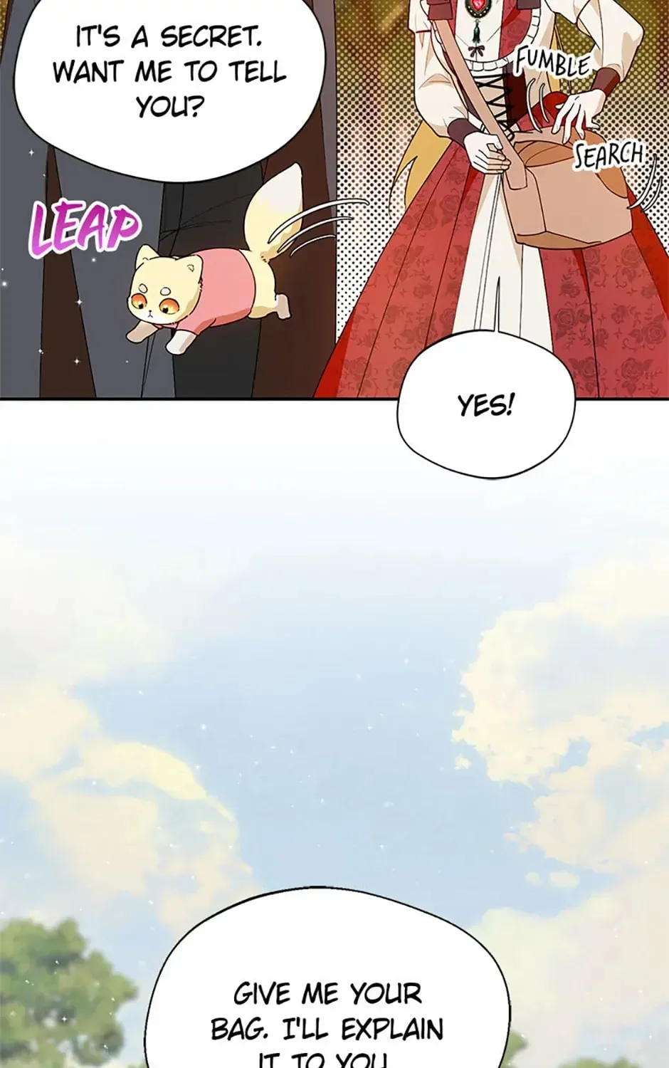 Carefully Choosing a Husband Chapter 33 page 121 - 