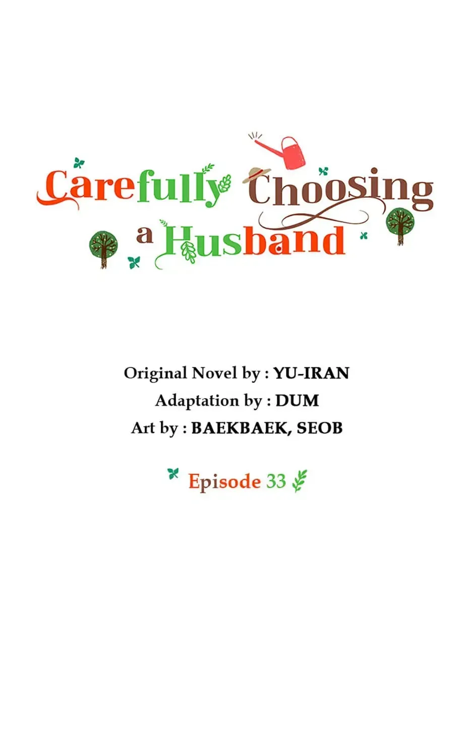 Carefully Choosing a Husband Chapter 33 page 15 - 