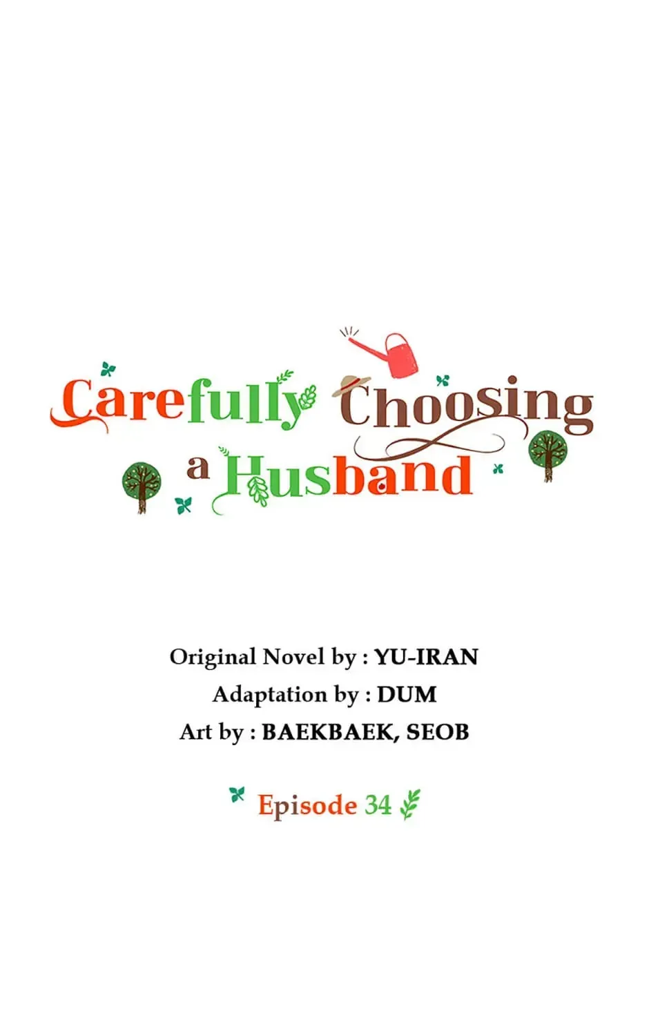 Carefully Choosing a Husband Chapter 34 page 7 - 