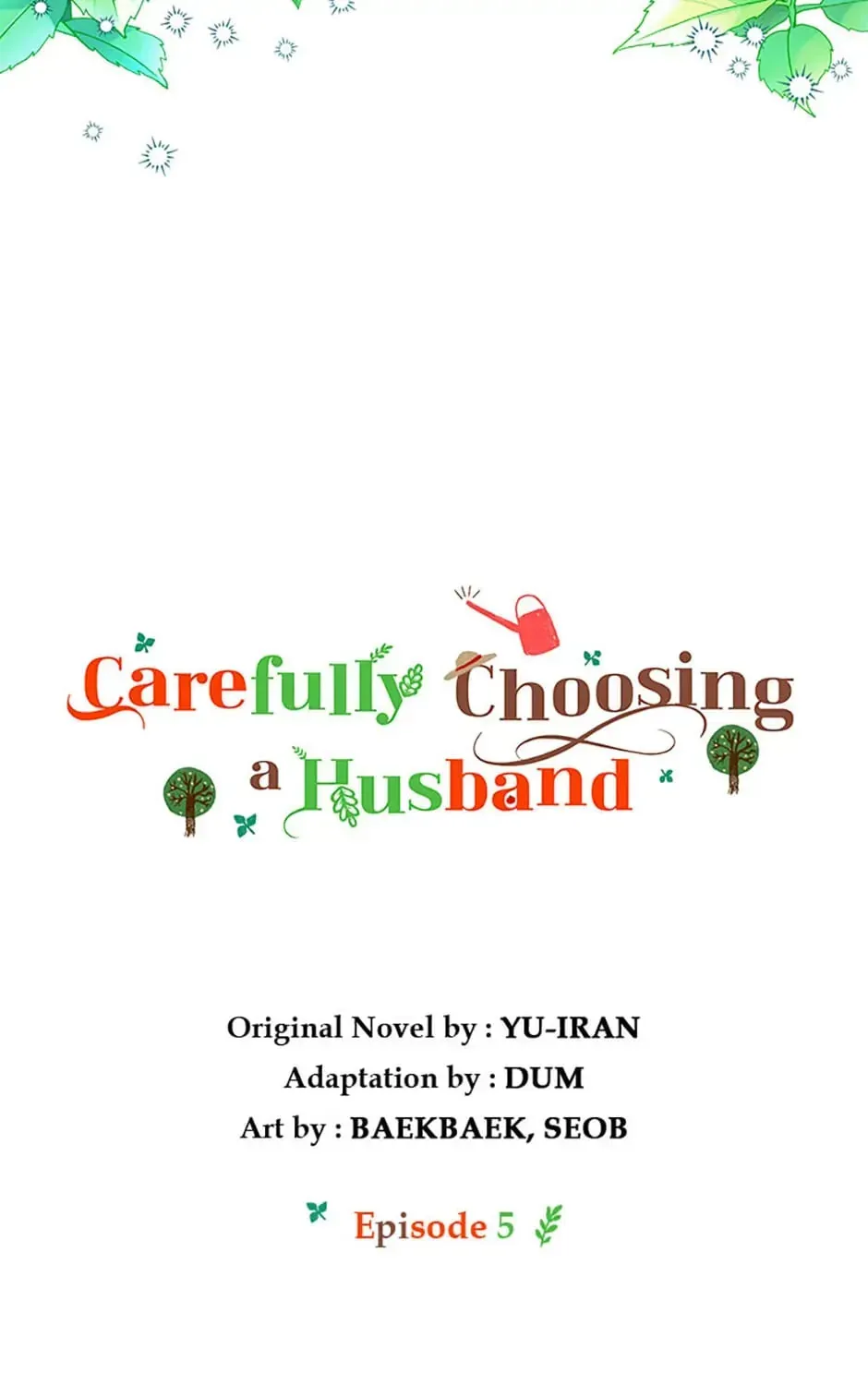 Carefully Choosing a Husband Chapter 5 page 13 - 