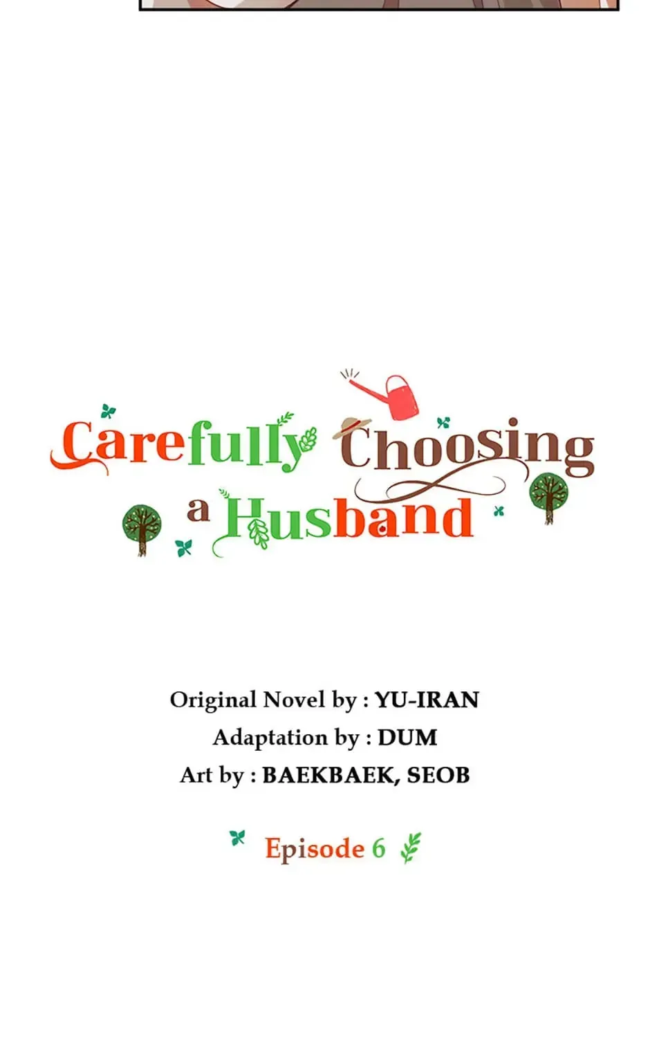 Carefully Choosing a Husband Chapter 6 page 9 - 