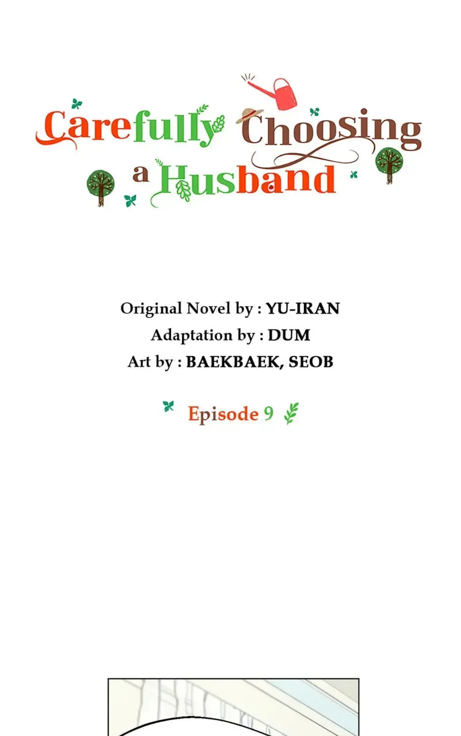 Carefully Choosing a Husband Chapter 9 page 19 - 