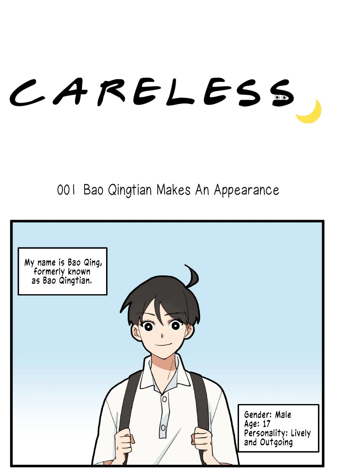 Careless Chapter 1 page 3 - 