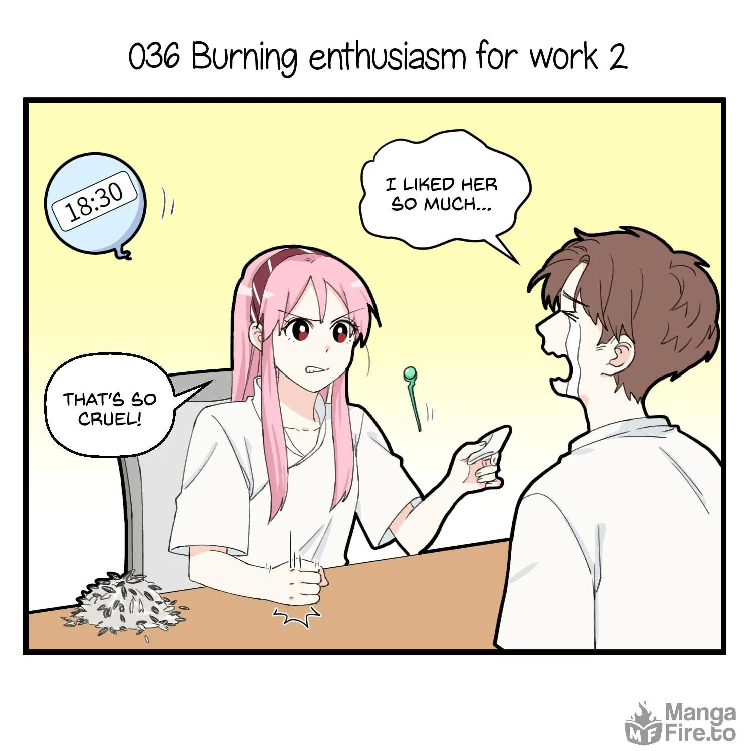 Careless Chapter 18 page 11 - 