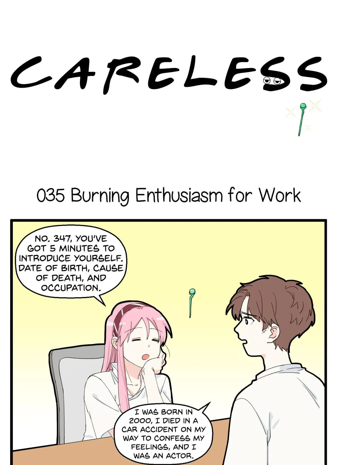 Careless Chapter 18 page 5 - 