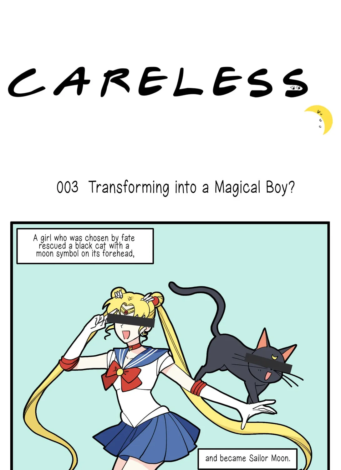 Careless Chapter 2 page 3 - 