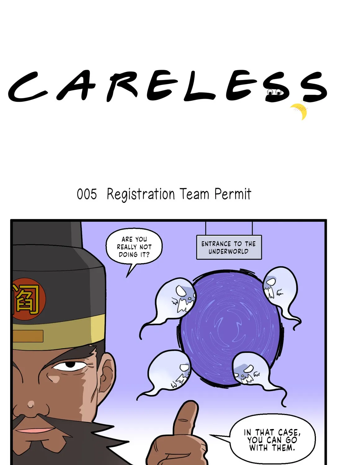 Careless Chapter 3 page 3 - 