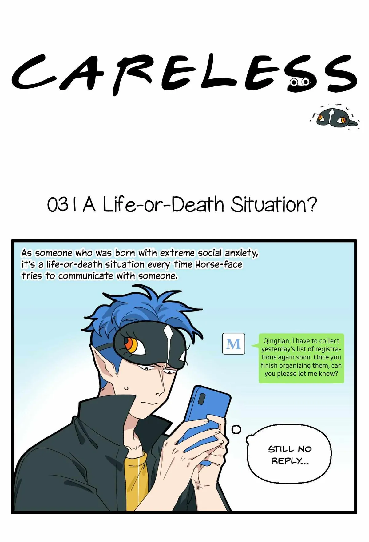 Careless Chapter 31 page 2 - 