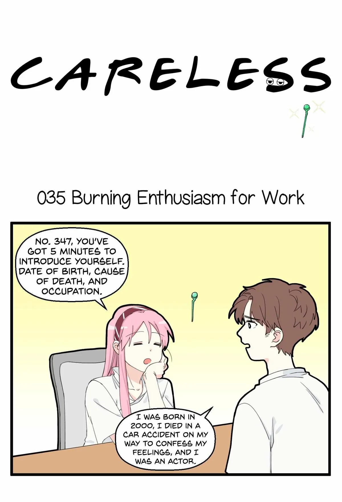 Careless Chapter 35 page 3 - 