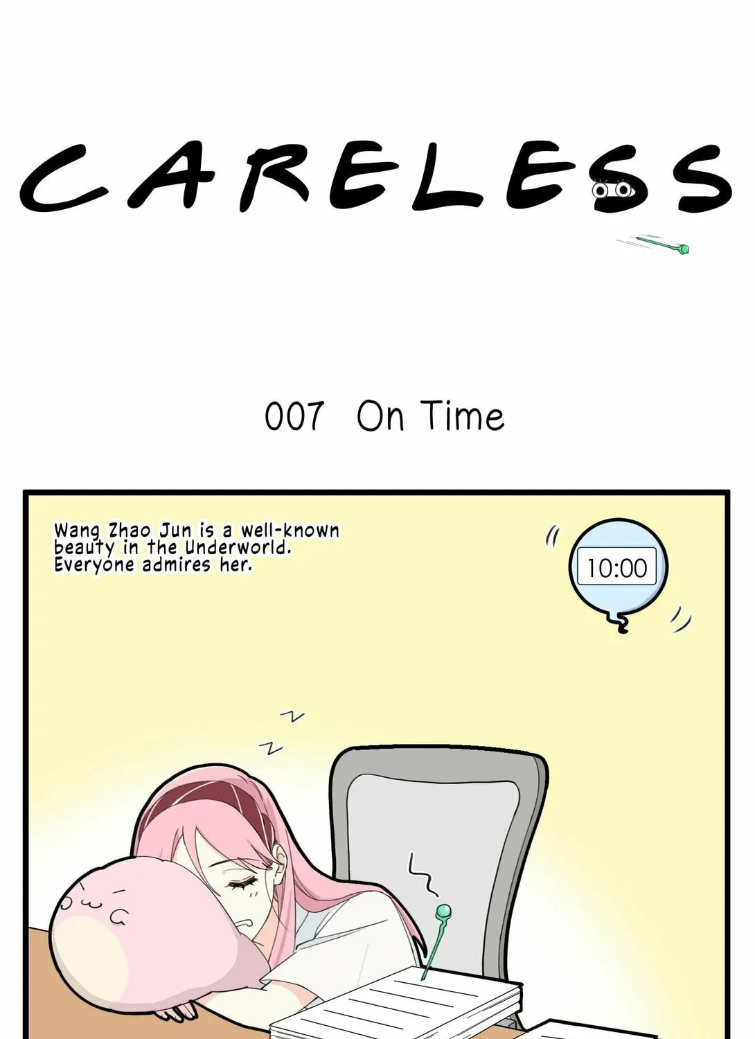 Careless Chapter 4 page 3 - 