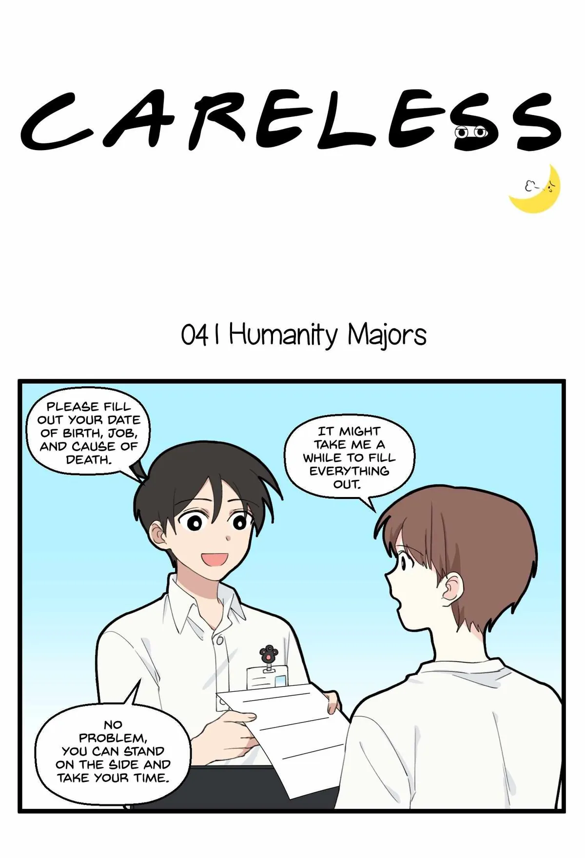 Careless Chapter 41 page 3 - 