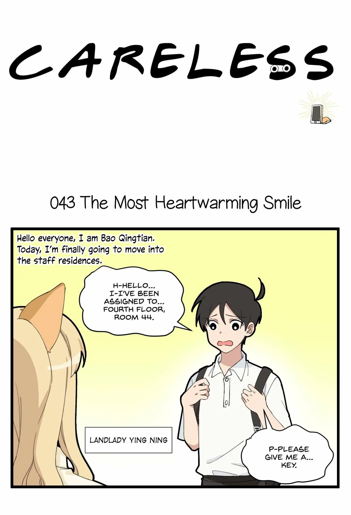 Careless Chapter 43 page 3 - 