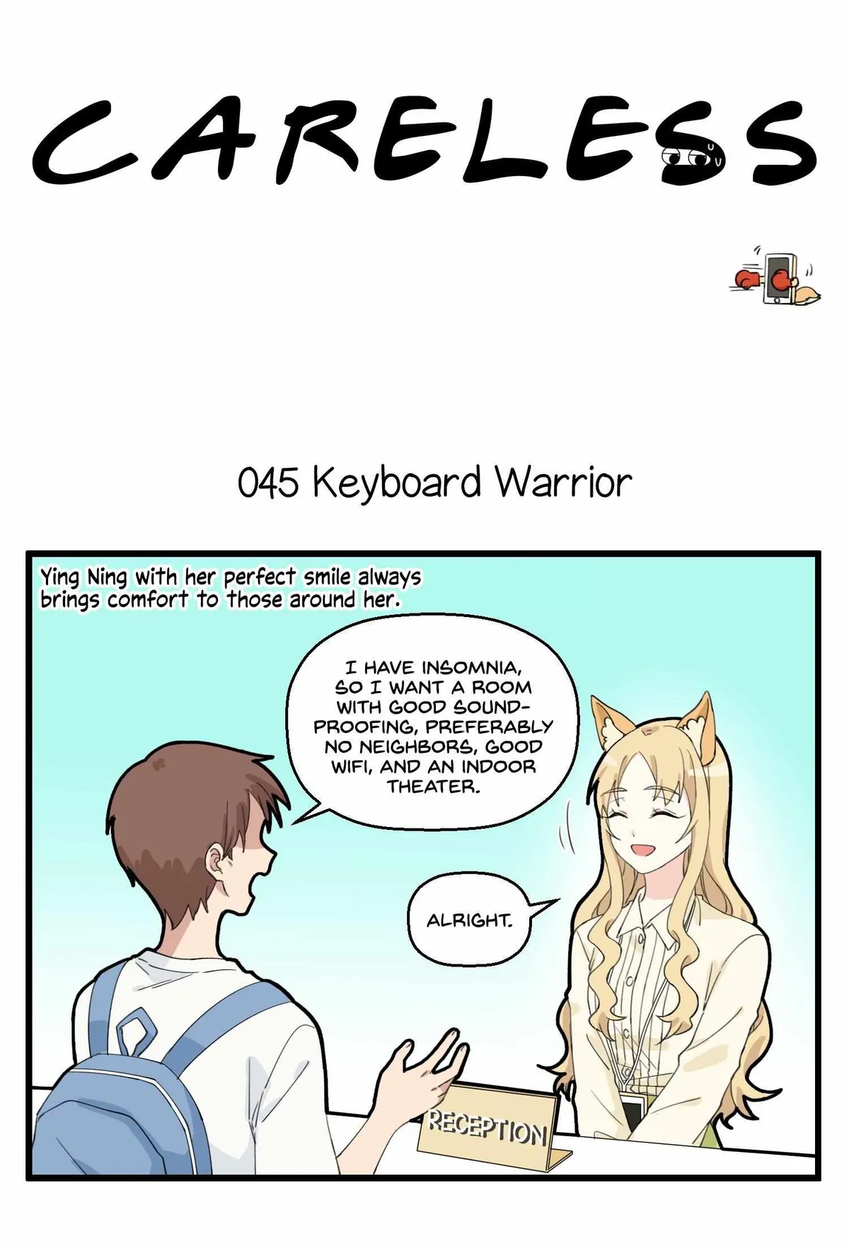 Careless Chapter 45 page 3 - 