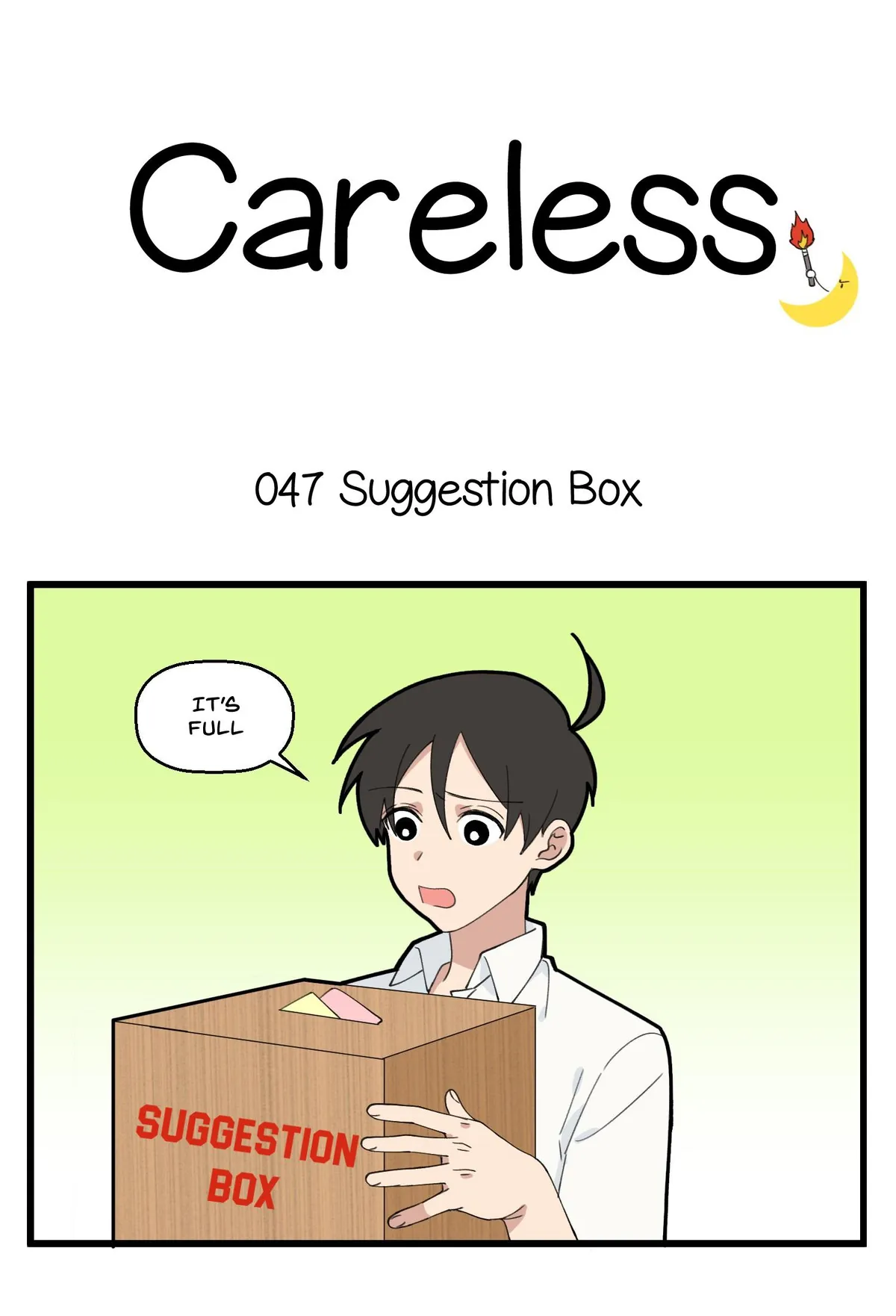 Careless Chapter 47 page 3 - 