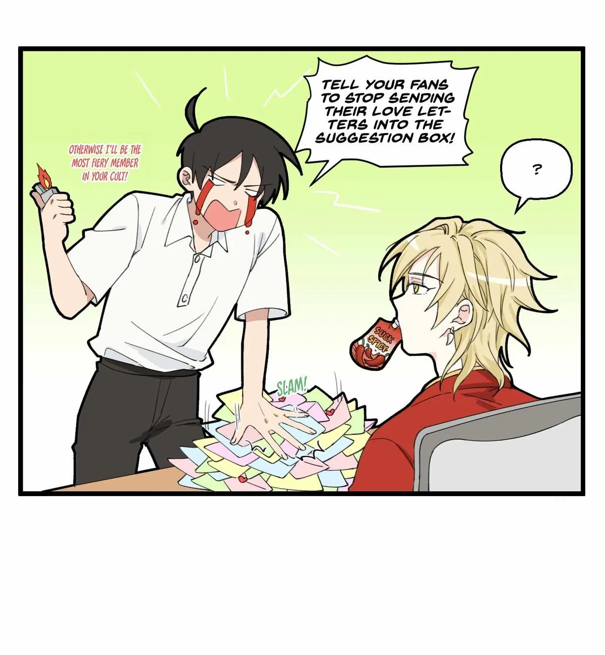 Careless Chapter 47 page 5 - 