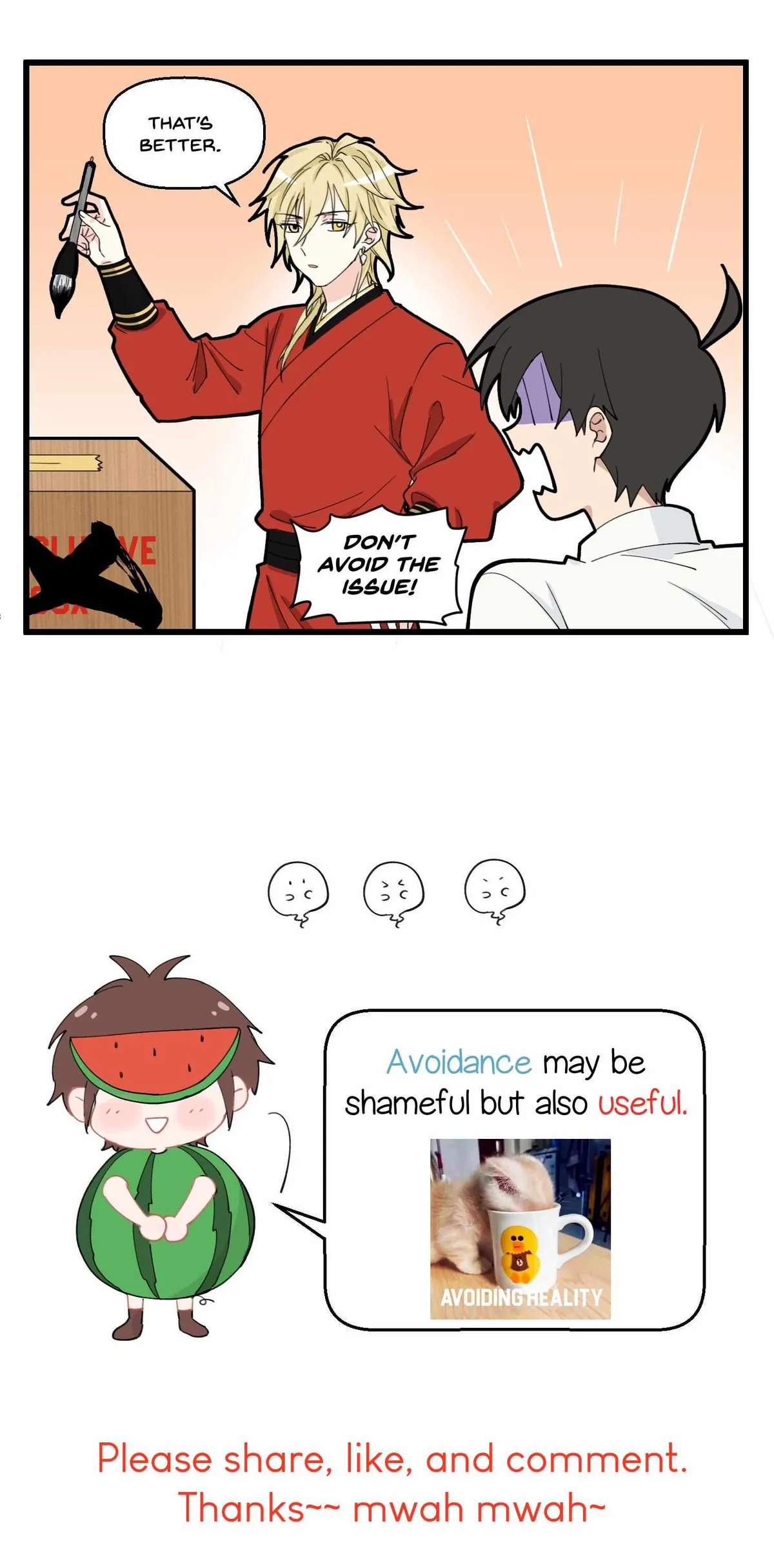 Careless Chapter 47 page 8 - 