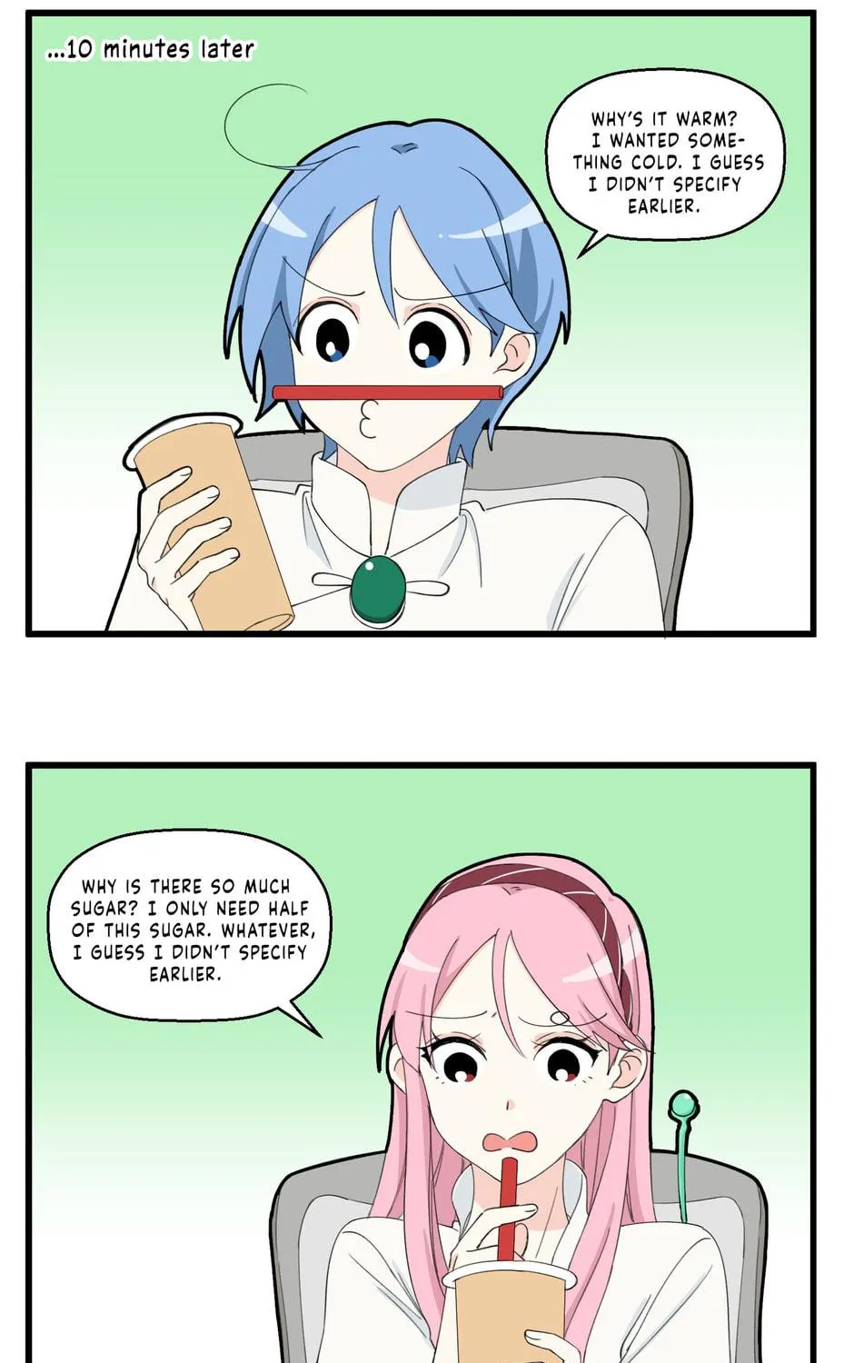 Careless Chapter 6 page 11 - 