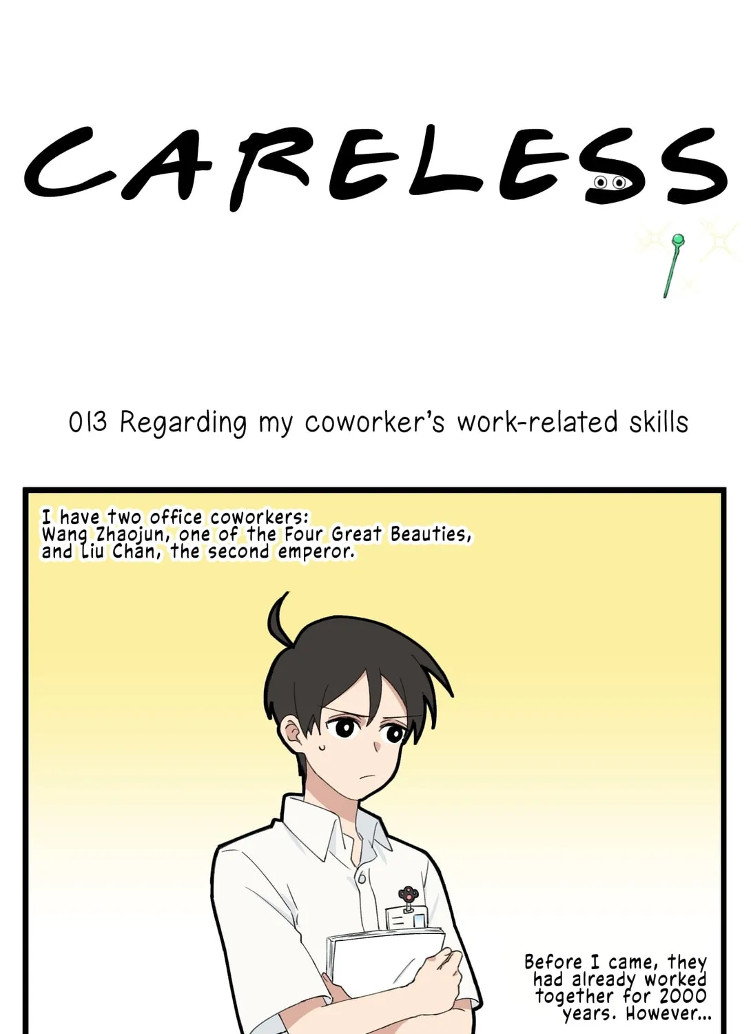 Careless Chapter 7 page 3 - 