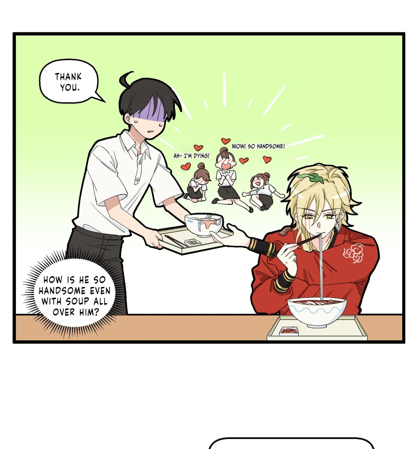 Careless Chapter 8 page 13 - 