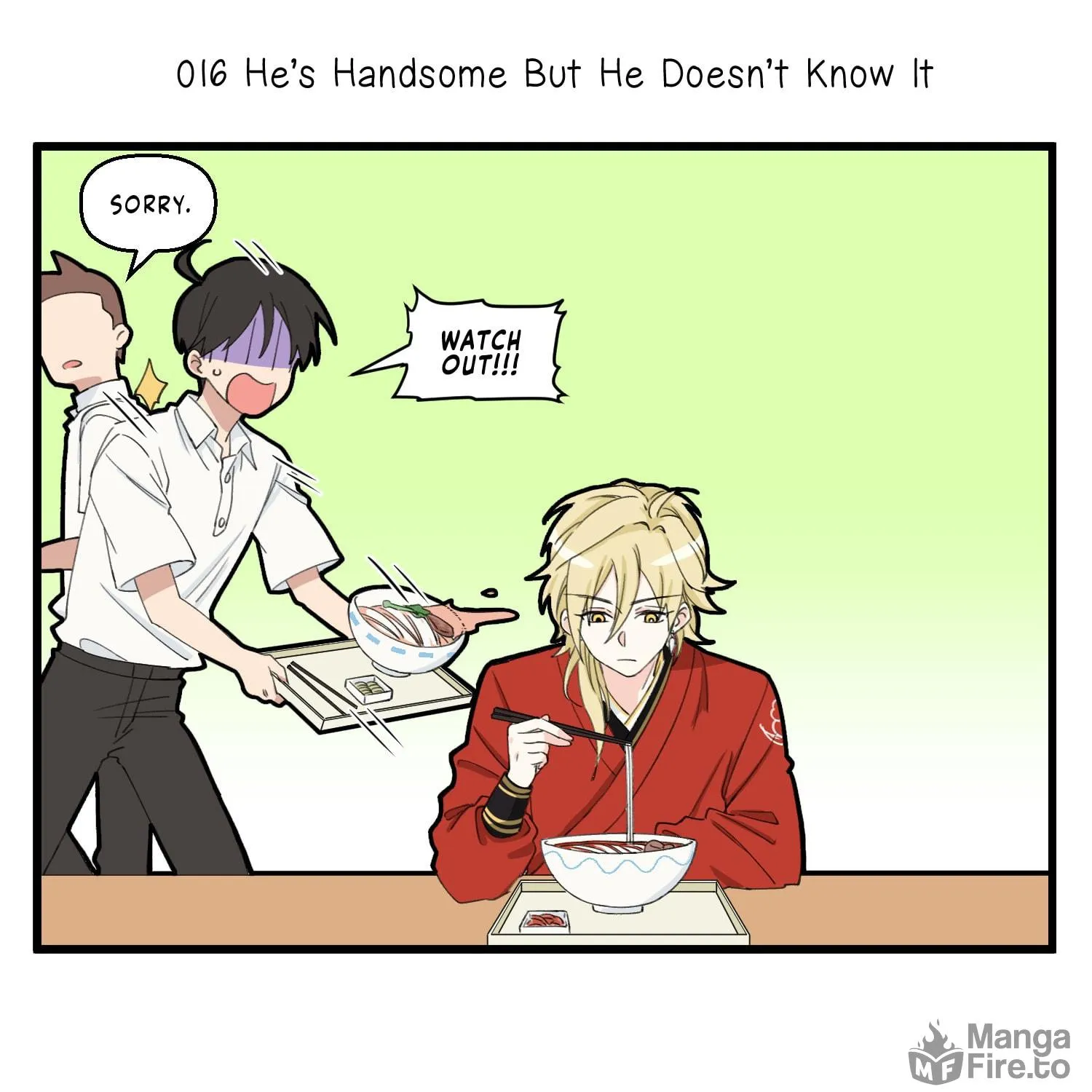 Careless Chapter 8 page 9 - 