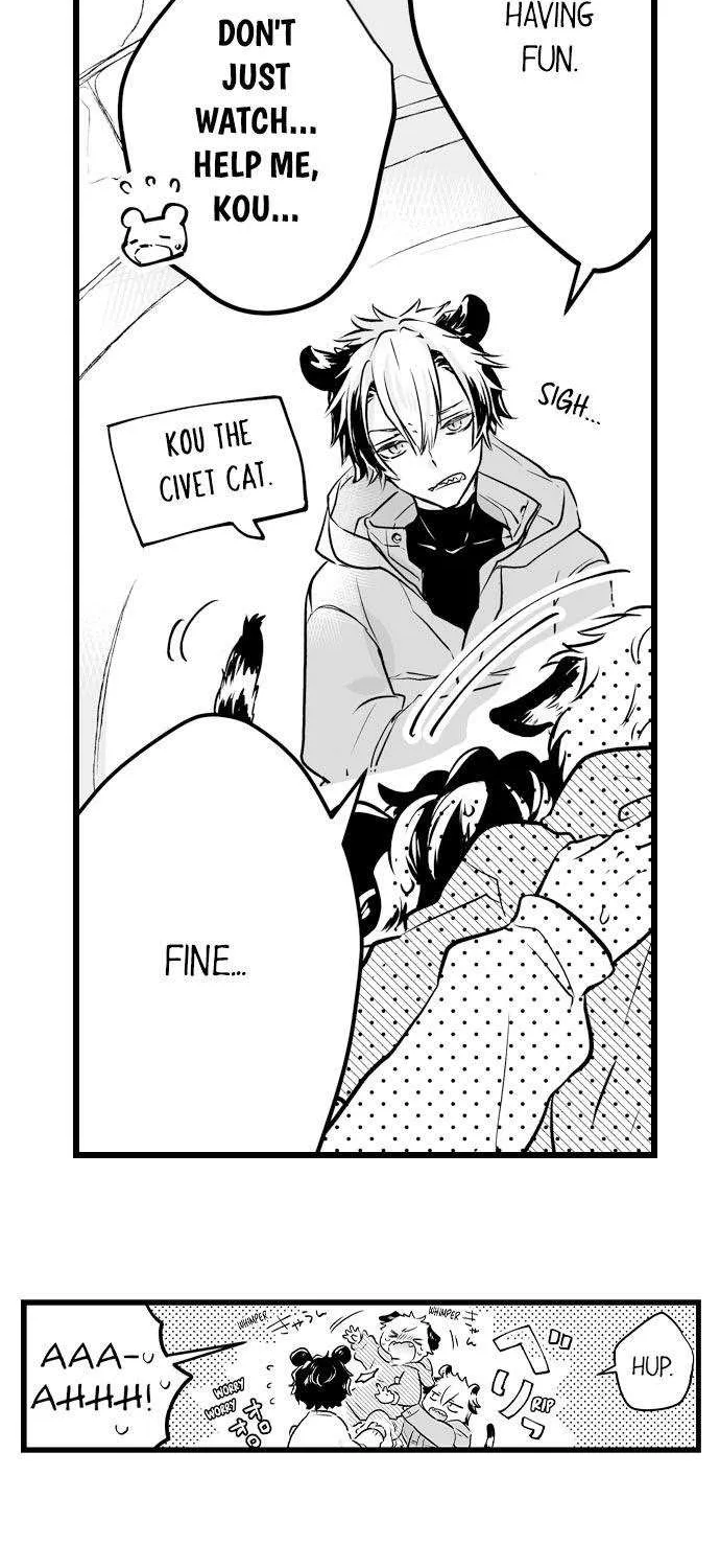 Caressing The Nipples of My Hibernating Bear Chapter 1 page 24 - 
