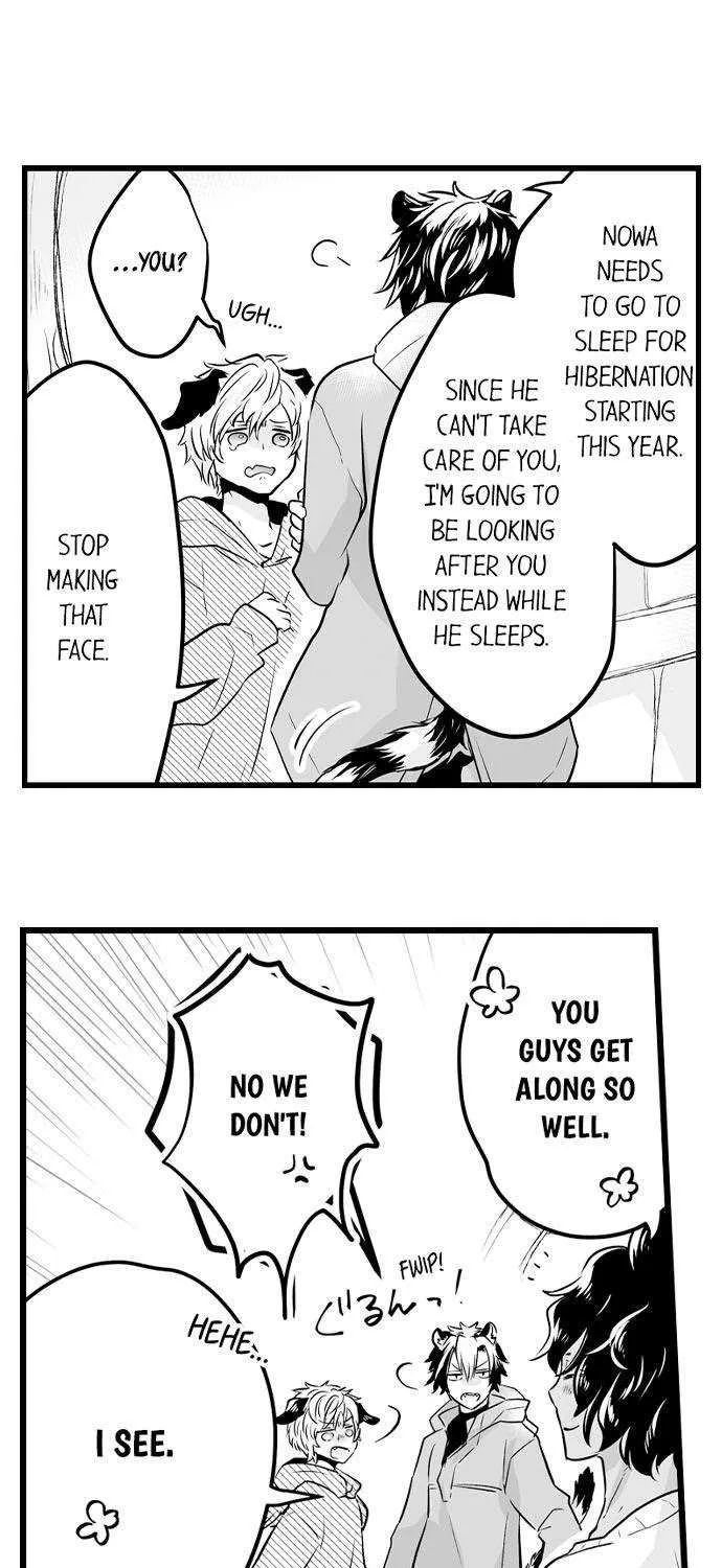 Caressing The Nipples of My Hibernating Bear Chapter 1 page 25 - 