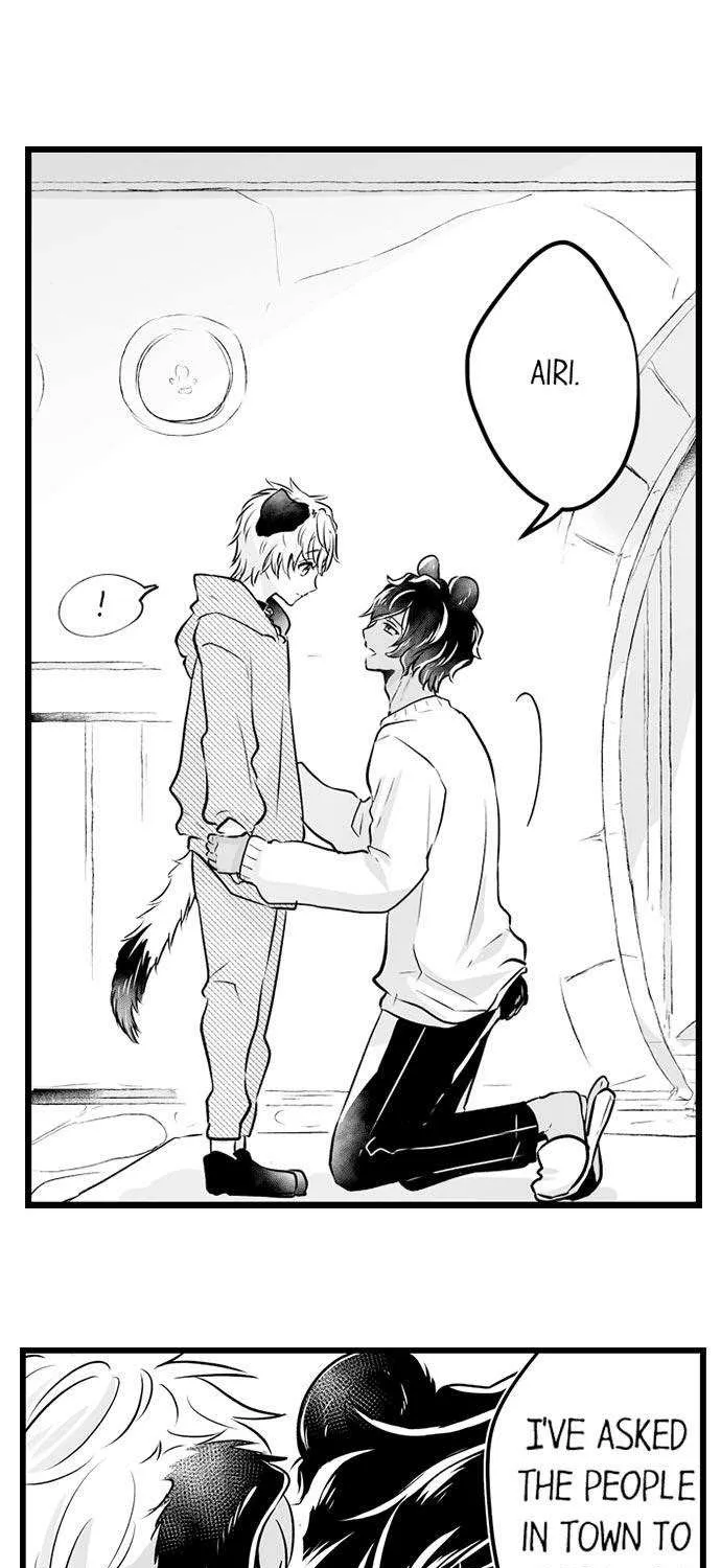 Caressing The Nipples of My Hibernating Bear Chapter 1 page 27 - 