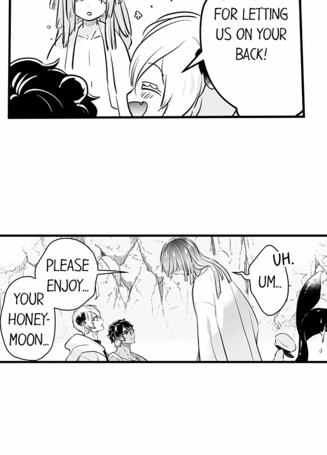 Caressing The Nipples of My Hibernating Bear Chapter 103 page 35 - 