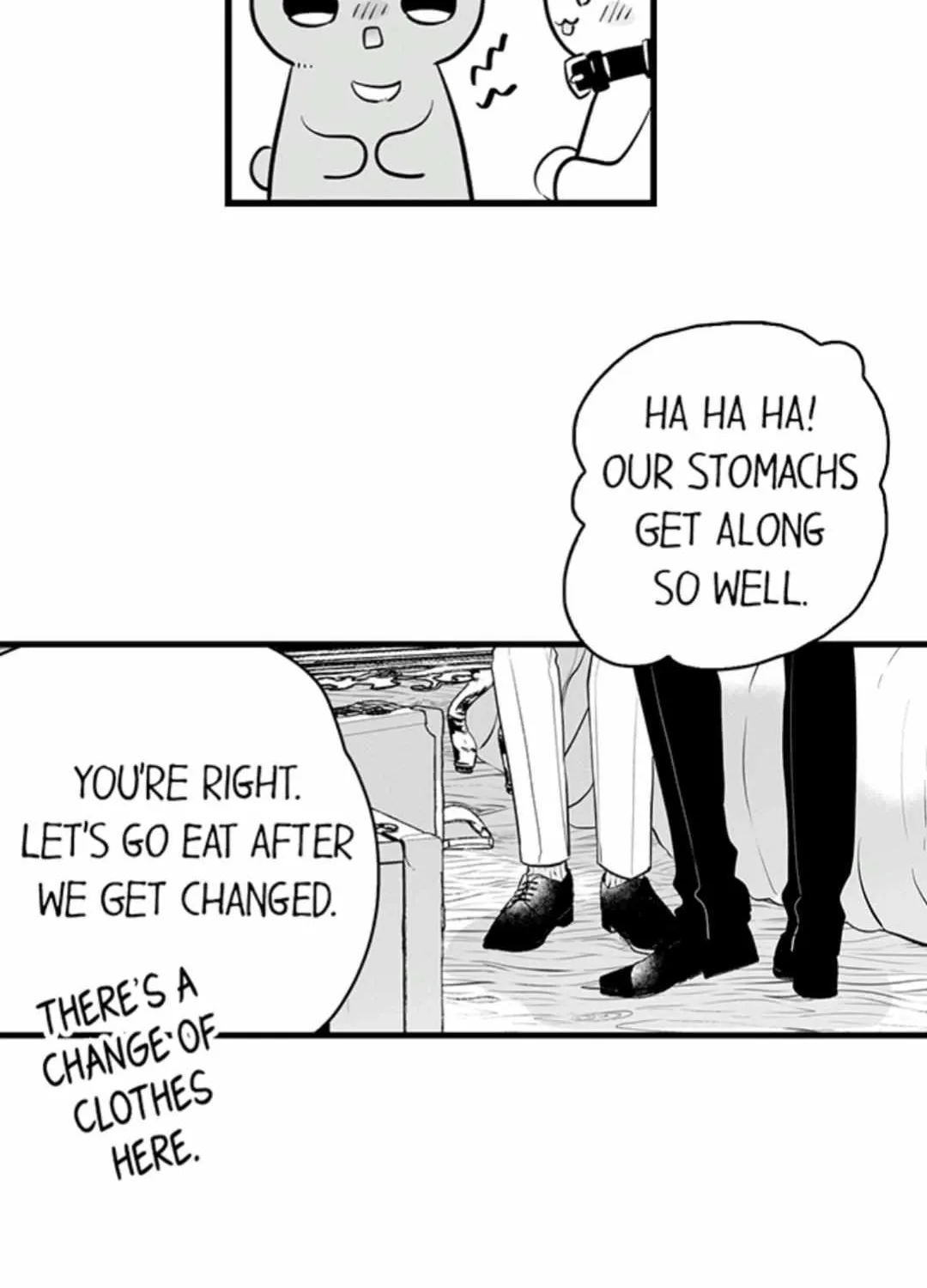 Caressing The Nipples of My Hibernating Bear Chapter 104 page 21 - 