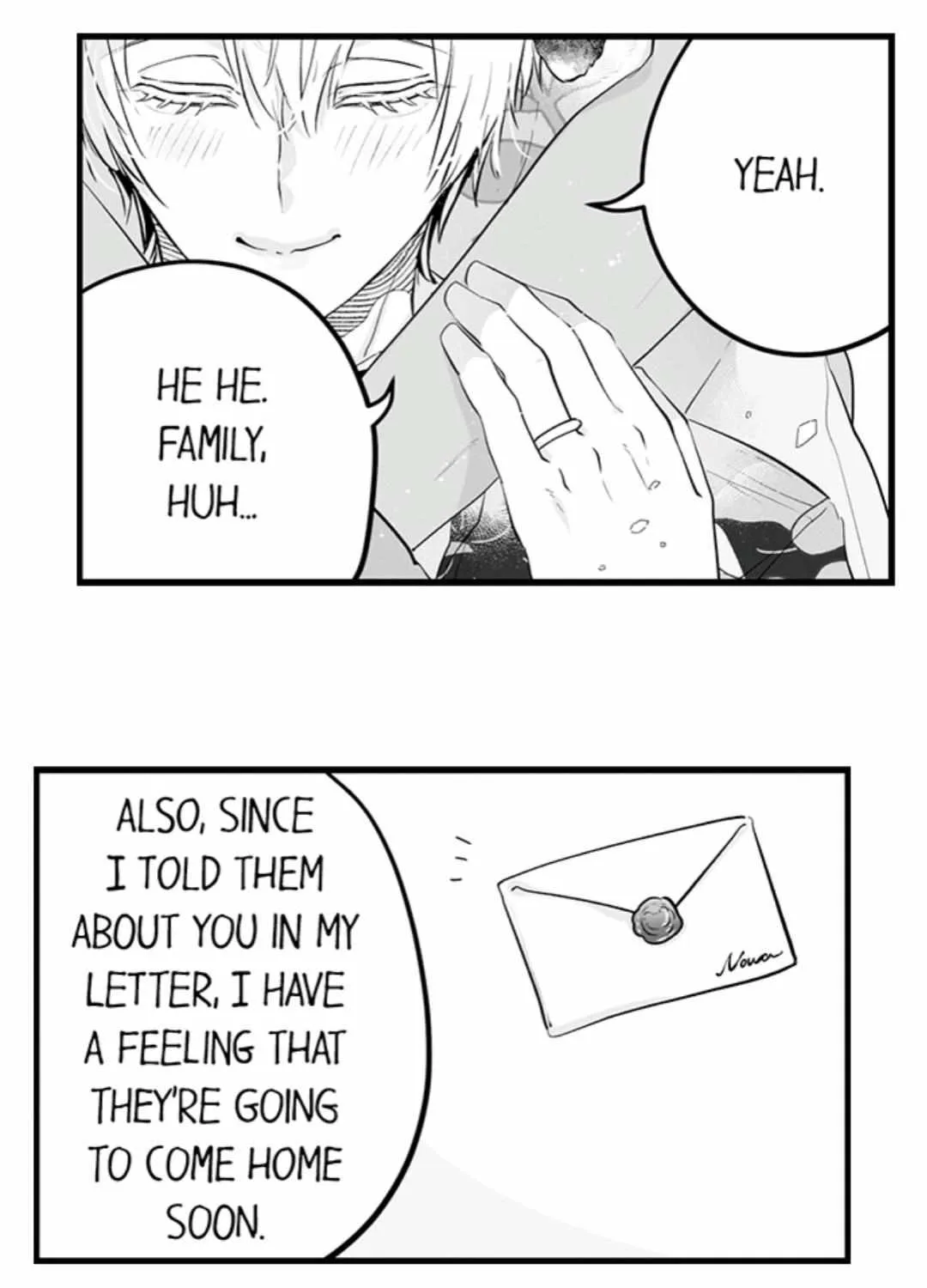Caressing The Nipples of My Hibernating Bear Chapter 105 page 31 - 