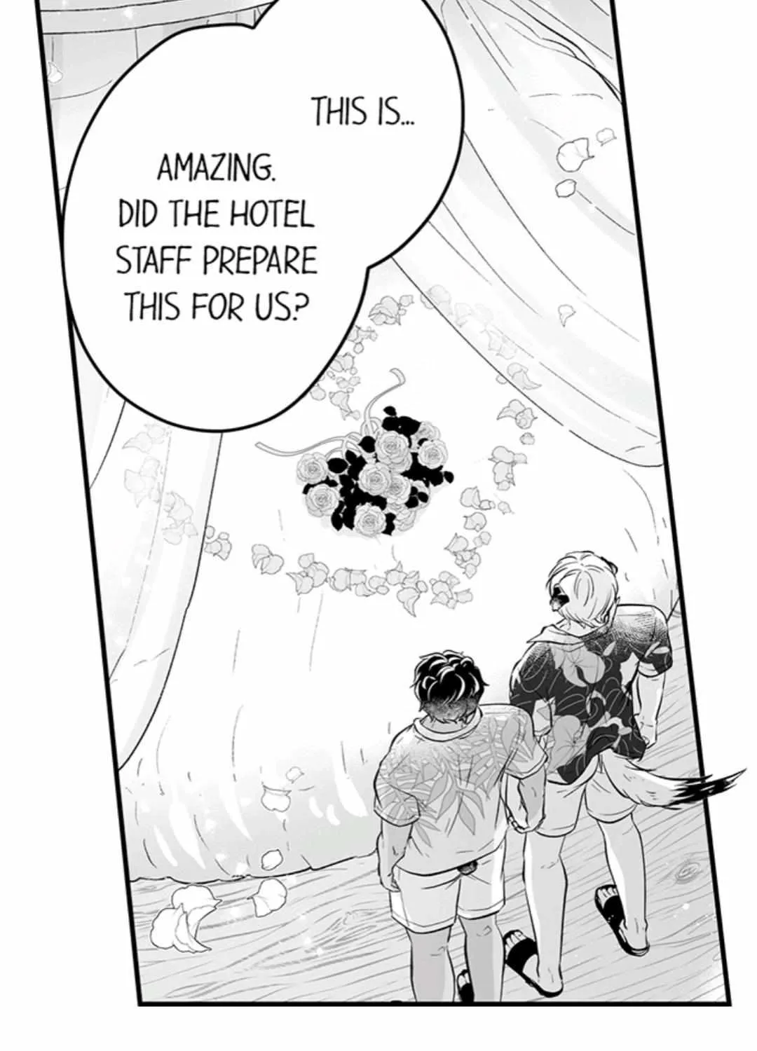 Caressing The Nipples of My Hibernating Bear Chapter 105 page 35 - 