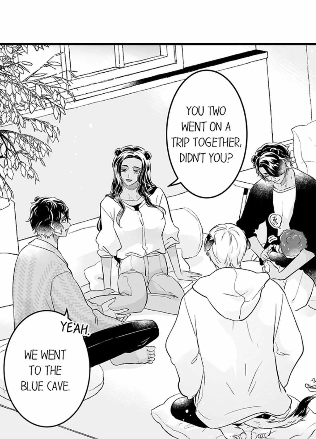 Caressing The Nipples of My Hibernating Bear Chapter 112 page 16 - 