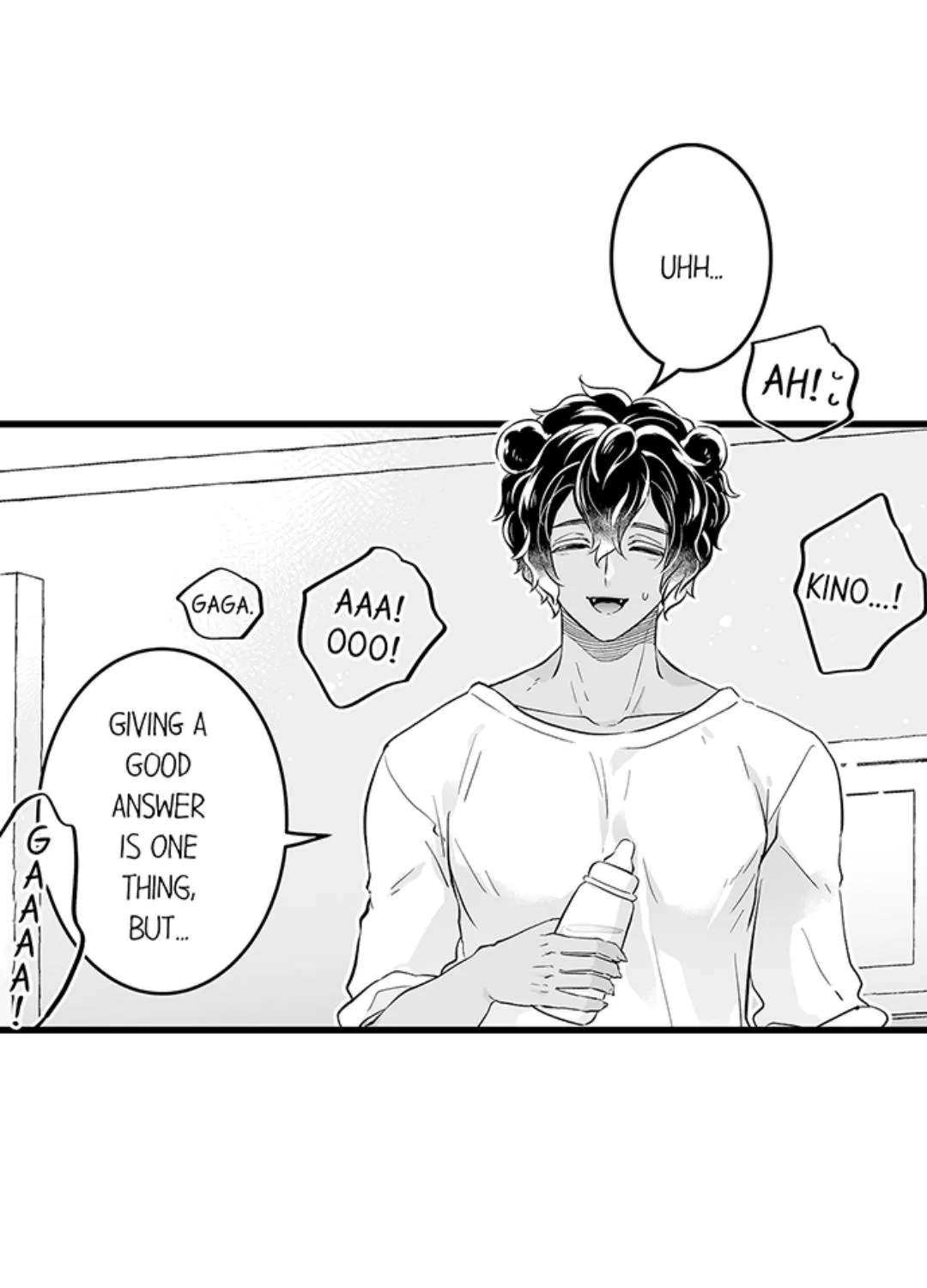Caressing The Nipples of My Hibernating Bear Chapter 113 page 9 - 