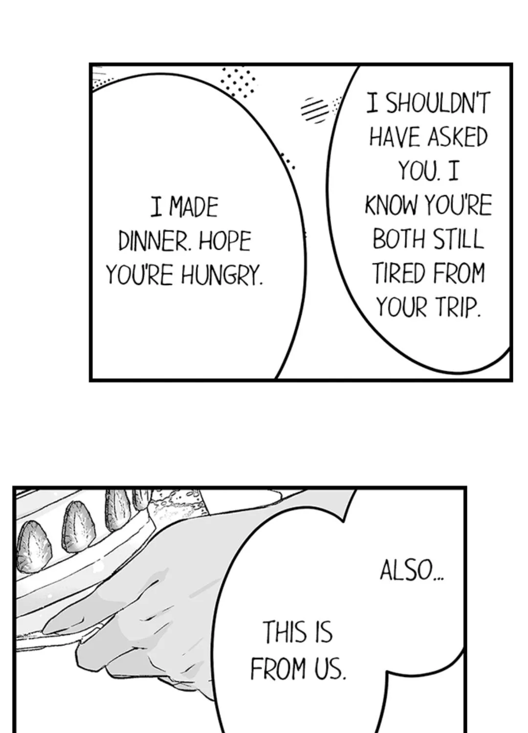 Caressing The Nipples of My Hibernating Bear Chapter 114 page 35 - 