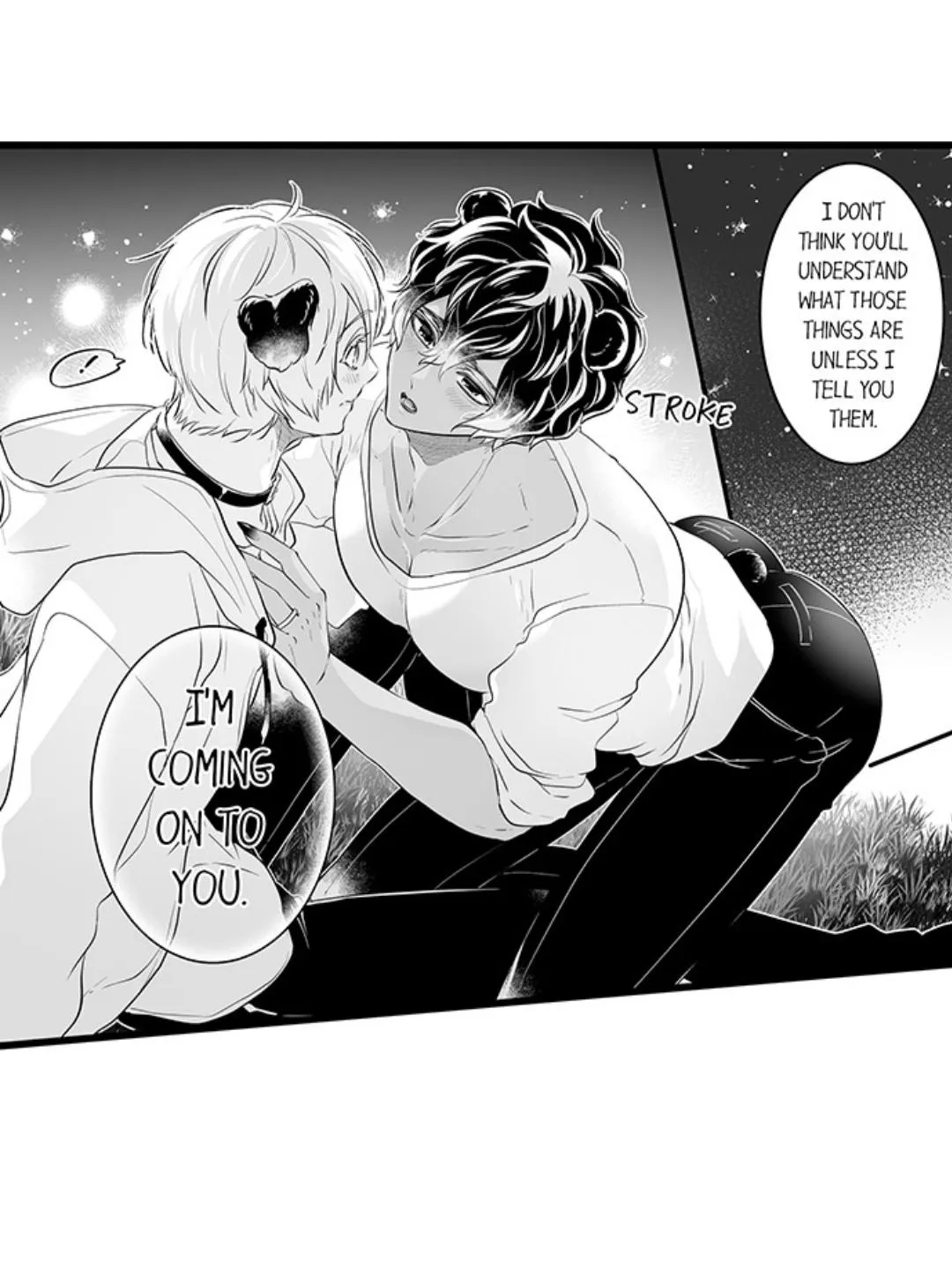 Caressing The Nipples of My Hibernating Bear Chapter 116 page 36 - 