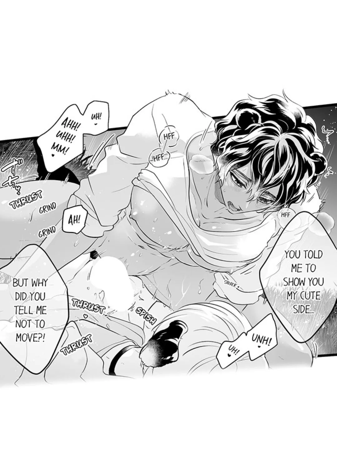 Caressing The Nipples of My Hibernating Bear Chapter 117 page 10 - 
