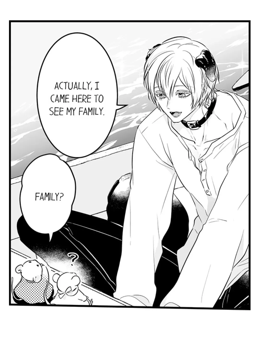 Caressing The Nipples of My Hibernating Bear Chapter 119 page 16 - 