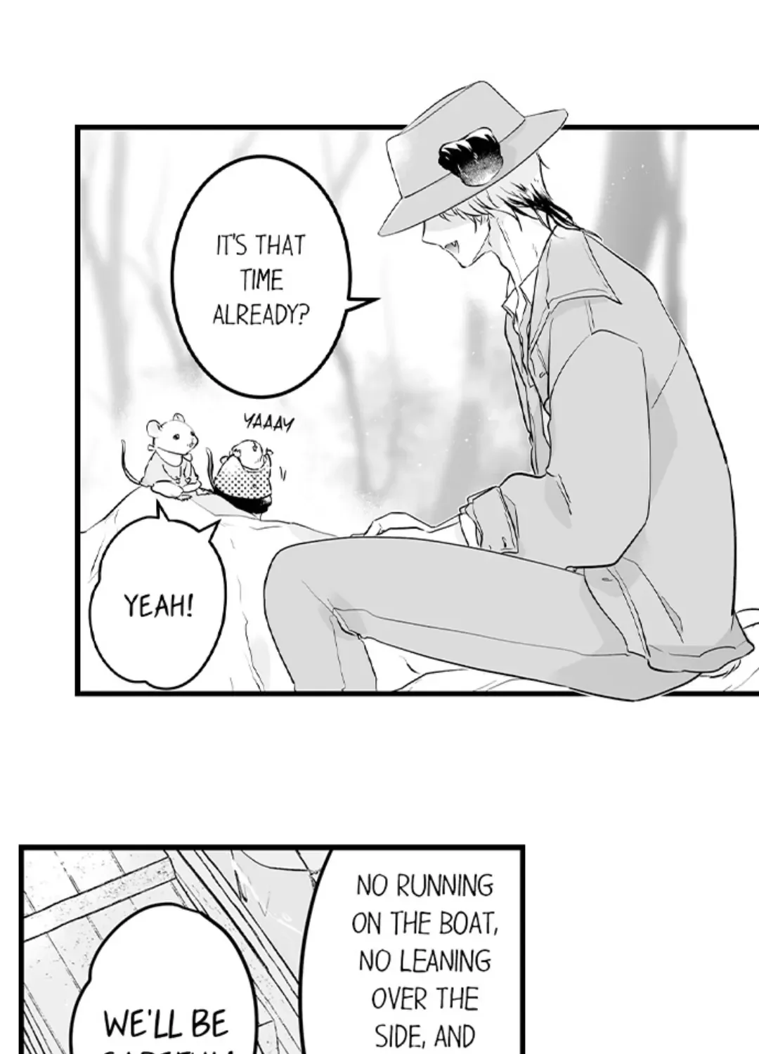 Caressing The Nipples of My Hibernating Bear Chapter 119 page 4 - 