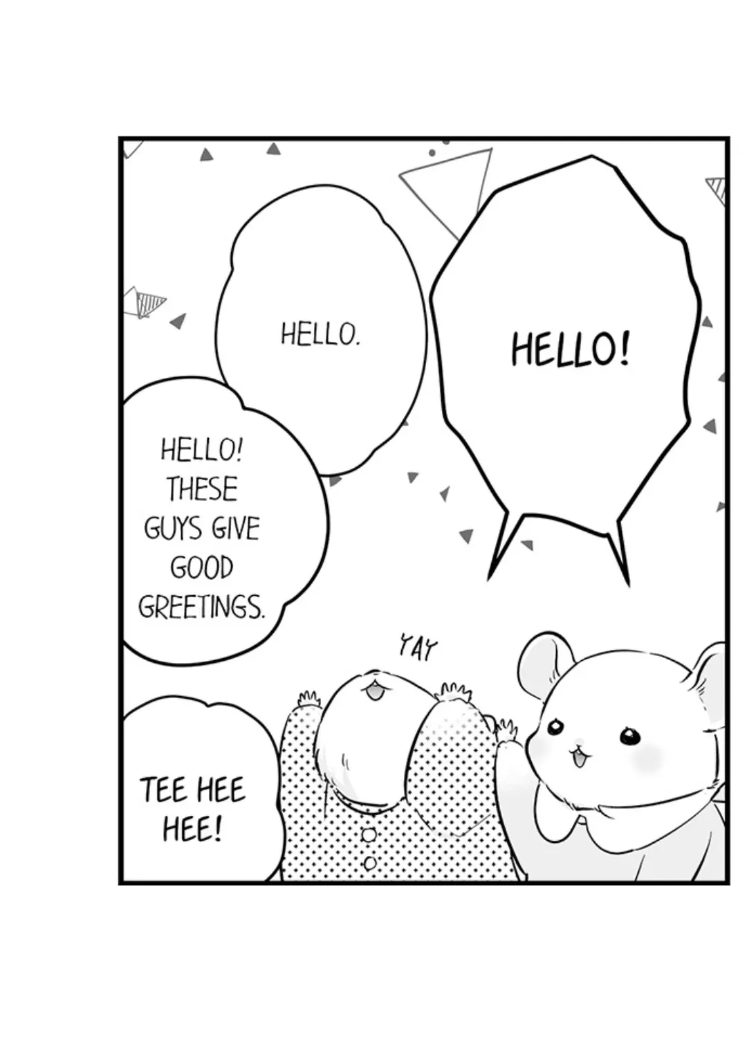 Caressing The Nipples of My Hibernating Bear Chapter 119 page 10 - 