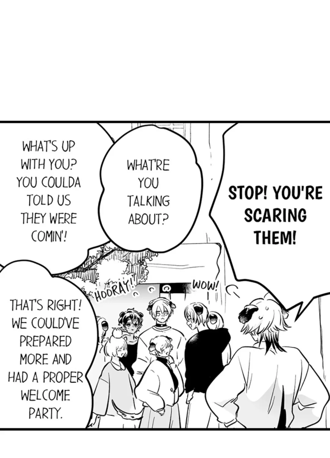 Caressing The Nipples of My Hibernating Bear Chapter 120 page 22 - 