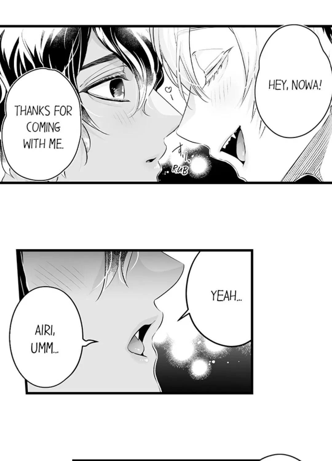 Caressing The Nipples of My Hibernating Bear Chapter 120 page 35 - 