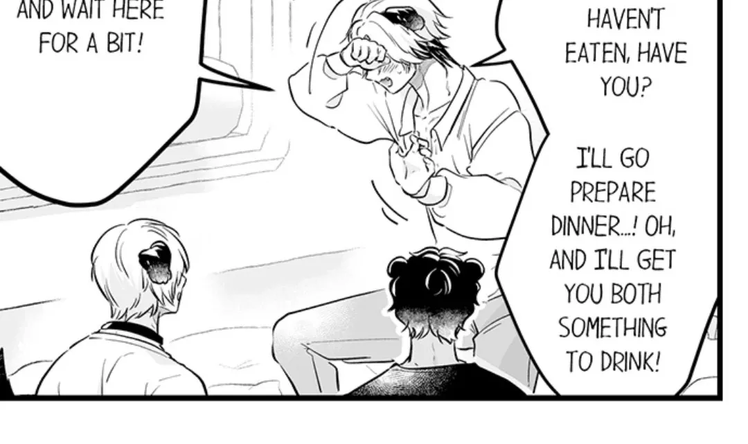 Caressing The Nipples of My Hibernating Bear Chapter 120 page 7 - 
