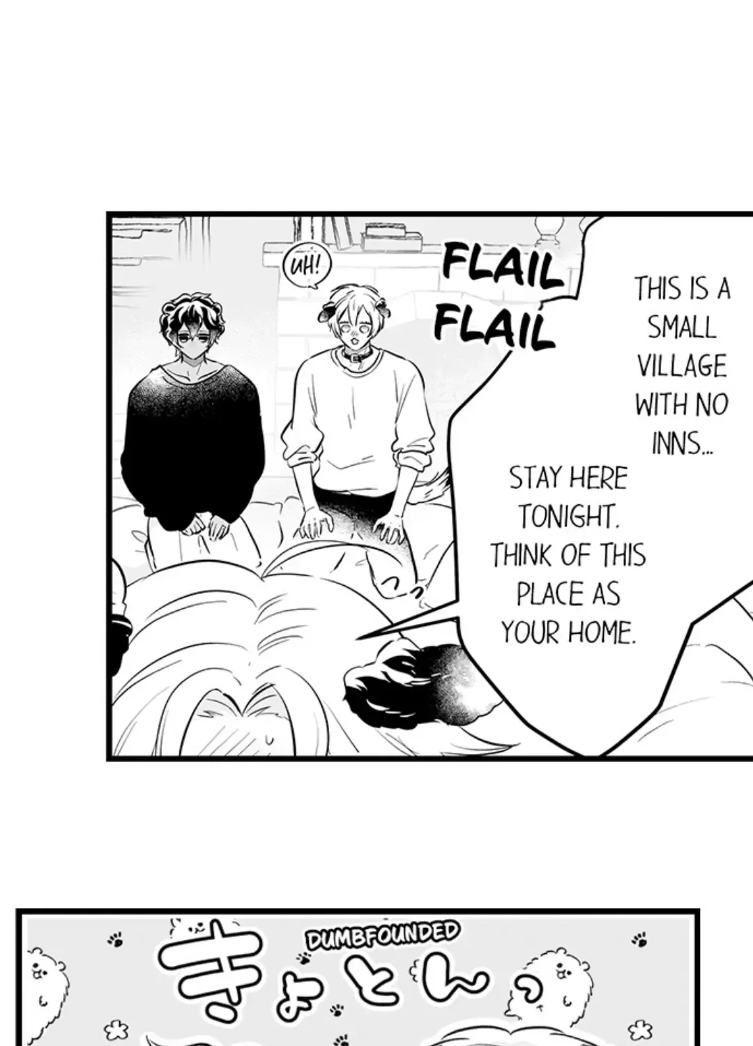 Caressing The Nipples of My Hibernating Bear Chapter 120 page 8 - 