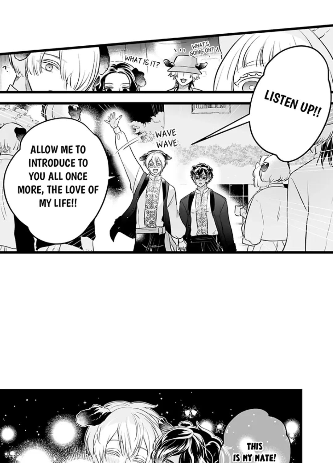 Caressing The Nipples of My Hibernating Bear Chapter 122 page 12 - 