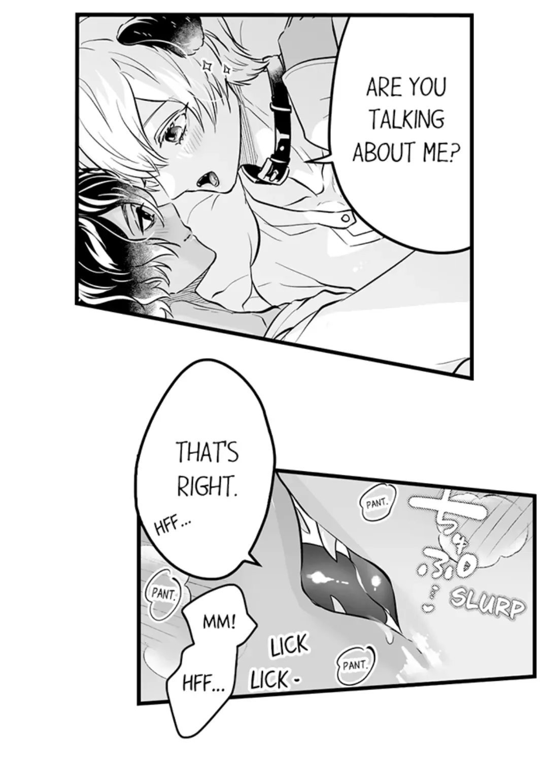 Caressing The Nipples of My Hibernating Bear Chapter 123 page 9 - 